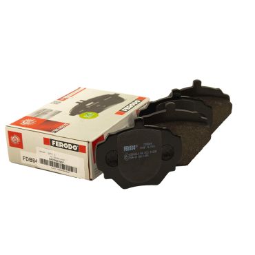 Brake Pad Set Rear D1 RRC 90 (Ferodo) LR032954 SFP000270 SFP000150 SFP500190 STC9188 STC1276