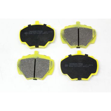 Brake Pad Set Rear D1 RRC 90 (Terrafirma Performance) SFP000270 SFP500190 SFP500190P