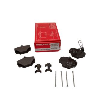  Brake Pads Rear With Sensors (BRITPART XS) STC8570 STC9189 SFP500200