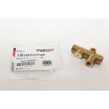 T Piece Rear No ABS 1998 On (AP) SGL100000 *3 Way*