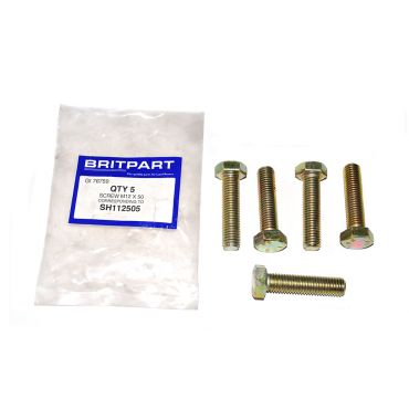 SCREW M12 X 50 (BRITPART) SH112505