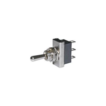Switch Toggle Metal Heavy Duty Flash/Off/Flash 25 Amp SH36 