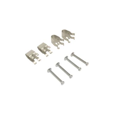 Handbrake Shoe Hold Down Kit (Britpart) SMN500010 SMN500012
