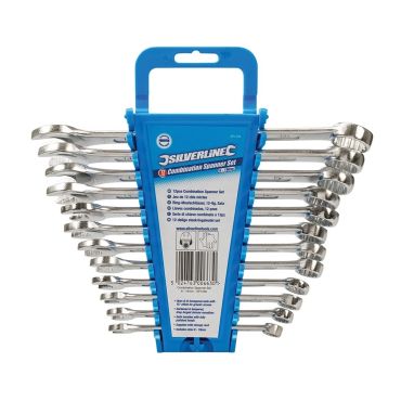 Combination Spanner Set 12pce Silverline SP1236