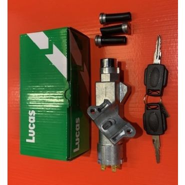 Steering Lock &amp; Door Lock 3 Barrels Kit 02- (LUCAS) CWB500630 LR039823 LR052050 LR077438 SSB313