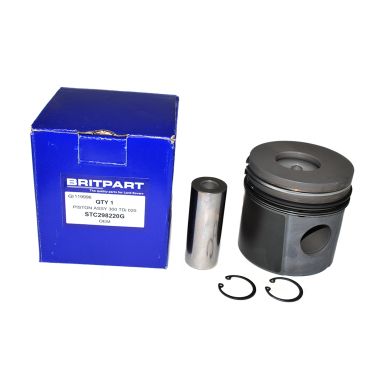 Piston &amp; Rings +0.50mm 300Tdi (Britpart OEM) STC298220