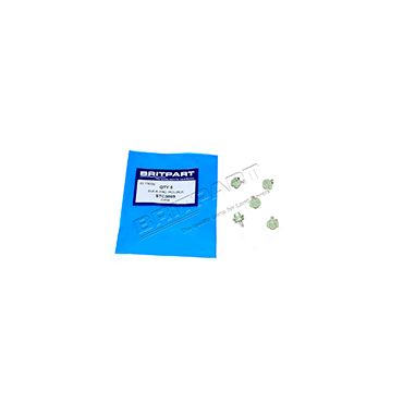 Bulb & Holder Hevac Green Base STC3869