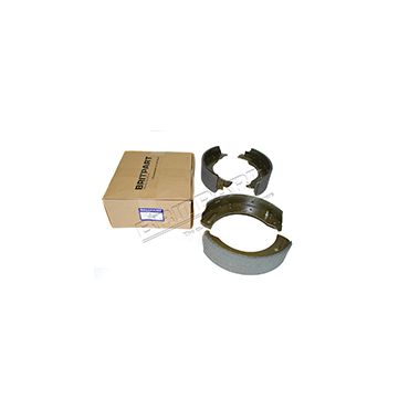 Front Brake Shoes LWB V8 &amp; 6-Cyl (Britpart) STC3945