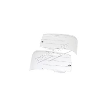Discovery 2 Acrylic Front Light/Lamp Guards (Britpart) STC50064