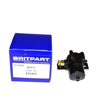 Washer Pump In Line (Britpart) STC575 PRC3369 LRW5500 EW5500