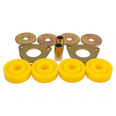 Bush Rear Trailing Arm 90/110 D1 RRC YELLOW POLYURETHANE (Britpart) STC618PY-YELLOW *PAIR*