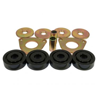 Bush Rear Trailing Arm 90/110 D1 RRC BLACK POLYURETHANE (Britpart) STC618PY *PAIR*
