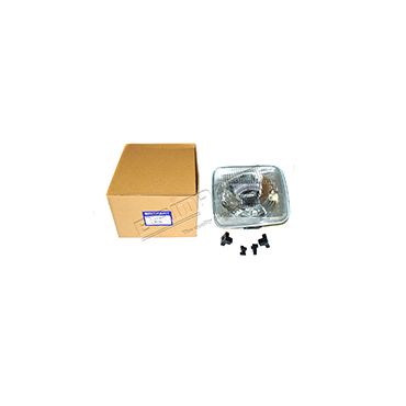 Headlight LH (RHD) 89-94 (Britpart) STC766
