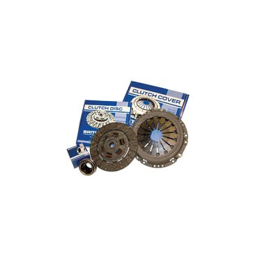 Clutch Kit Series 3 9.5&quot; (Britpart) STC8363
