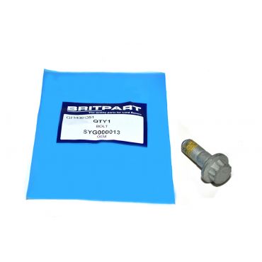 Caliper Mounting Bolt Rear M12 X 35MM (OEM) SYG00013