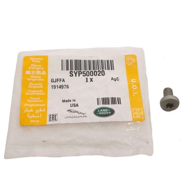 Bolt Back Plate Retaining (Genuine) SYP500020