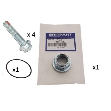 Wheel Bearing Hub D2 Fitting Kit Rear (Britpart) TAY100050KIT