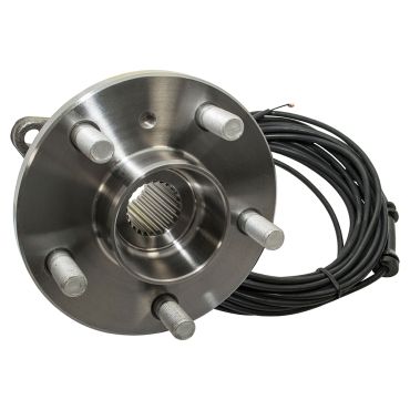 Wheel Bearing Hub &amp; ABS Long lead Sensor Rear Disco 2 (Britpart) TAY100050