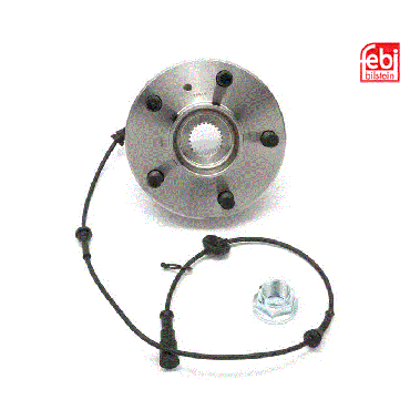 Wheel Bearing Hub And ABS Sensor Front Disco 2 (Febi) TAY100060