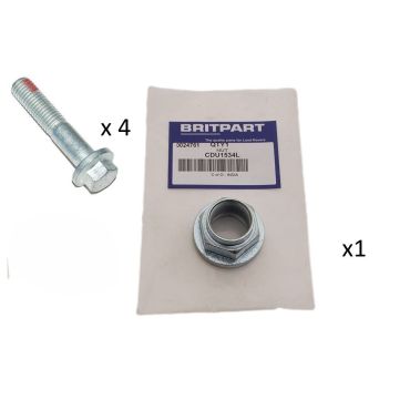 Wheel Bearing Hub D2 Fitting Kit Front (Britpart) TAY100060KIT
