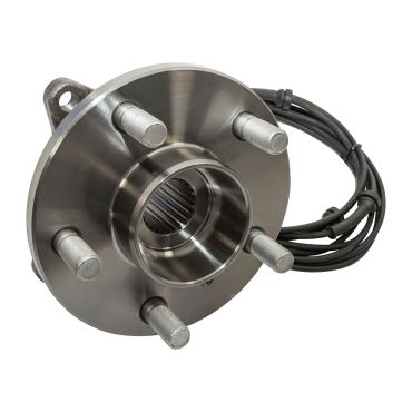 Wheel Bearing Hub &With Long Lead ABS Sensor Front Disco 2 (Britpart) TAY100060