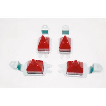 SET OF 4 TF BUMP STOPS FOR DISCOVERY 2 eqv to RNV100060 TF1022
