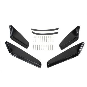 Terrafirma Mud Deflectors Gloss Set of 4 - Fits DEF 90 TF1130