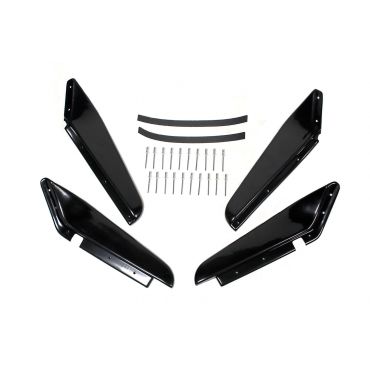 Terrafirma Mud Deflectors Paintable Gloss (Set of 4) Fits DEF 110 TF1131