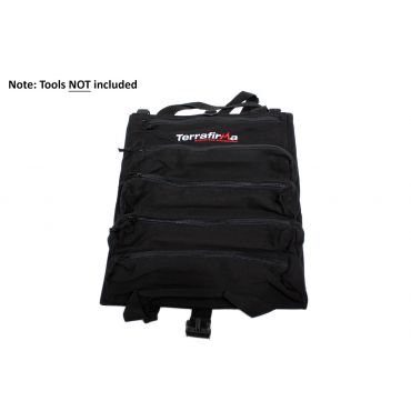 Terrafirma HI Capacity 23 Pocket Tool Roll TF1202