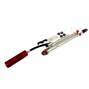 TERRAFIRMA TRIPLE BYPASS SHOCK 14in TRAVEL LEFT