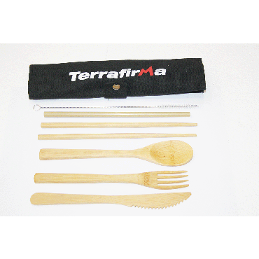 TF BAMBOO CUTLERY SET TF1725