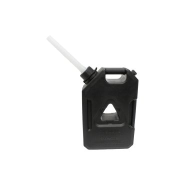 Black 3.8L Flat Single Mount Terra Can (Terrafirma) TF1750B