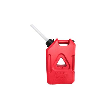 Red 3.8L Flat Single Mount Terra Can (Terrafirma) TF1750R