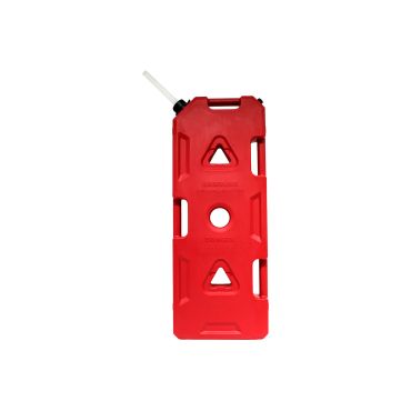 Red 19L Flat Double Mount Terra Can (Terrafirma) TF1752R