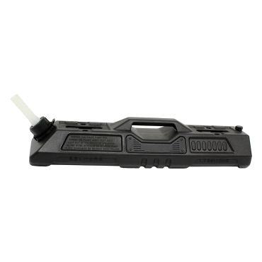 Black 6.5L Flat Double Mount Terra Can (Terrafirma) TF1753B