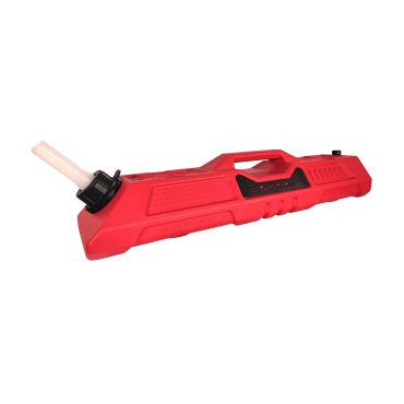Red 6.5L Long Double Mount Terra Can (Terrafirma) TF1753R
