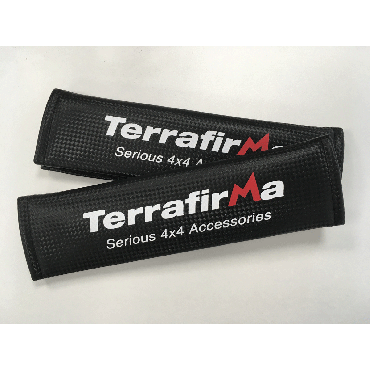 TERRAFIRMA PADDED SEAT BELT SHOULDER PROTECTOR UNIVERSAL PAIR TF2000