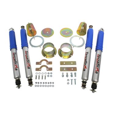 TERRAFIRMA 2in PRO SPORT MINI DISLOCATION KIT FOR 90/D1/RRC TF231