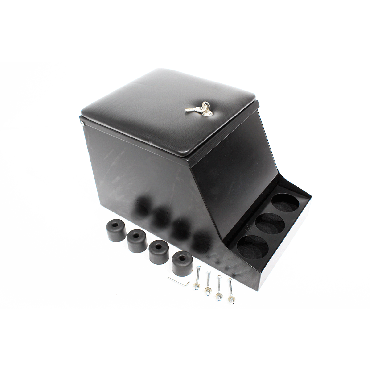 TERRAFIRMA SECURITY METAL CUBBY BOX BLACK- DEFENDER	TF2662SEC