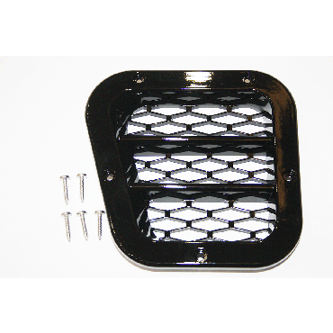 SPORT LH SIDE WING VENT GRILL FITS DEFENDER GLOSS FINISH TF271LHGF