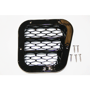 SPORT RH SIDE WING VENT GRILL FITS DEFENDER GLOSS FINISH TF271RHGF