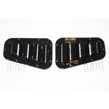 SPORT WING TOP GRILLS FITS DEFENDER GLOSS FINISH TF272GF