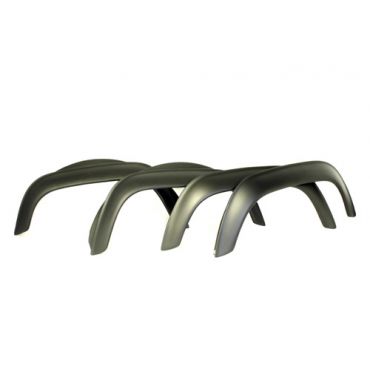 WHEEL ARCH KIT - WHEEL ARCH - STANDARD - MATT BLACK - DEF ALL TF281