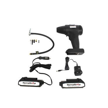 Tyre Inflator Hand Held Cordless (Terrafirma) TF2908