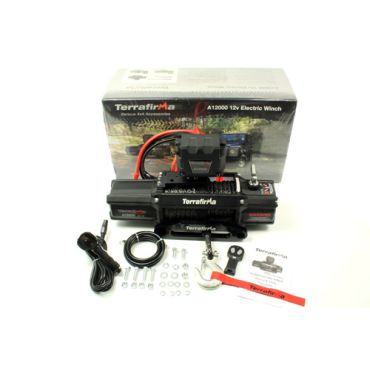 Winch A120000 12V (Terrafirma) TF3301