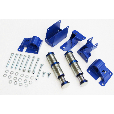TERRAFIRMA HYDRAULIC BUMP STOP MOUNTING KIT FRONT D2 TF494