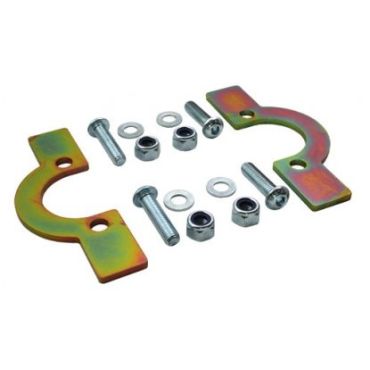 Coil Spring Retaining Plates Front TF505