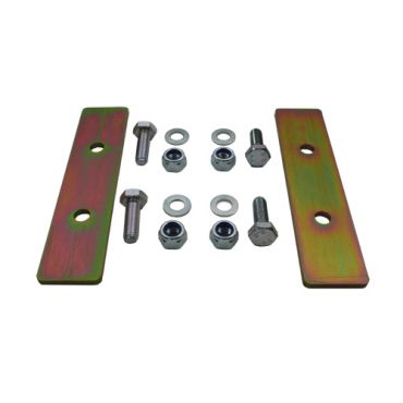 TF SPRING RETAINING PLATES - REAR - PAIR - 110 83-06/110 07>/130 83-06/130 07> TF507