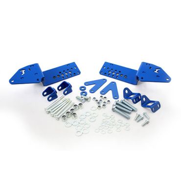 TERRAFIRMA MEGA SPORT REAR ADJUST SHOCK MOUNT KIT - DEF/D1/RRC TF541