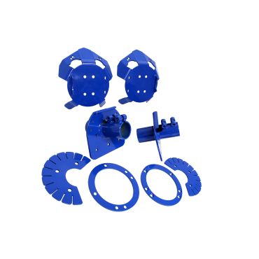 TERRAFIRMA HYDRAULIC BUMP STOP REAR MOUNTING KIT 110/130 TF544
